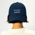 En Arret Maladie Baseball Cap